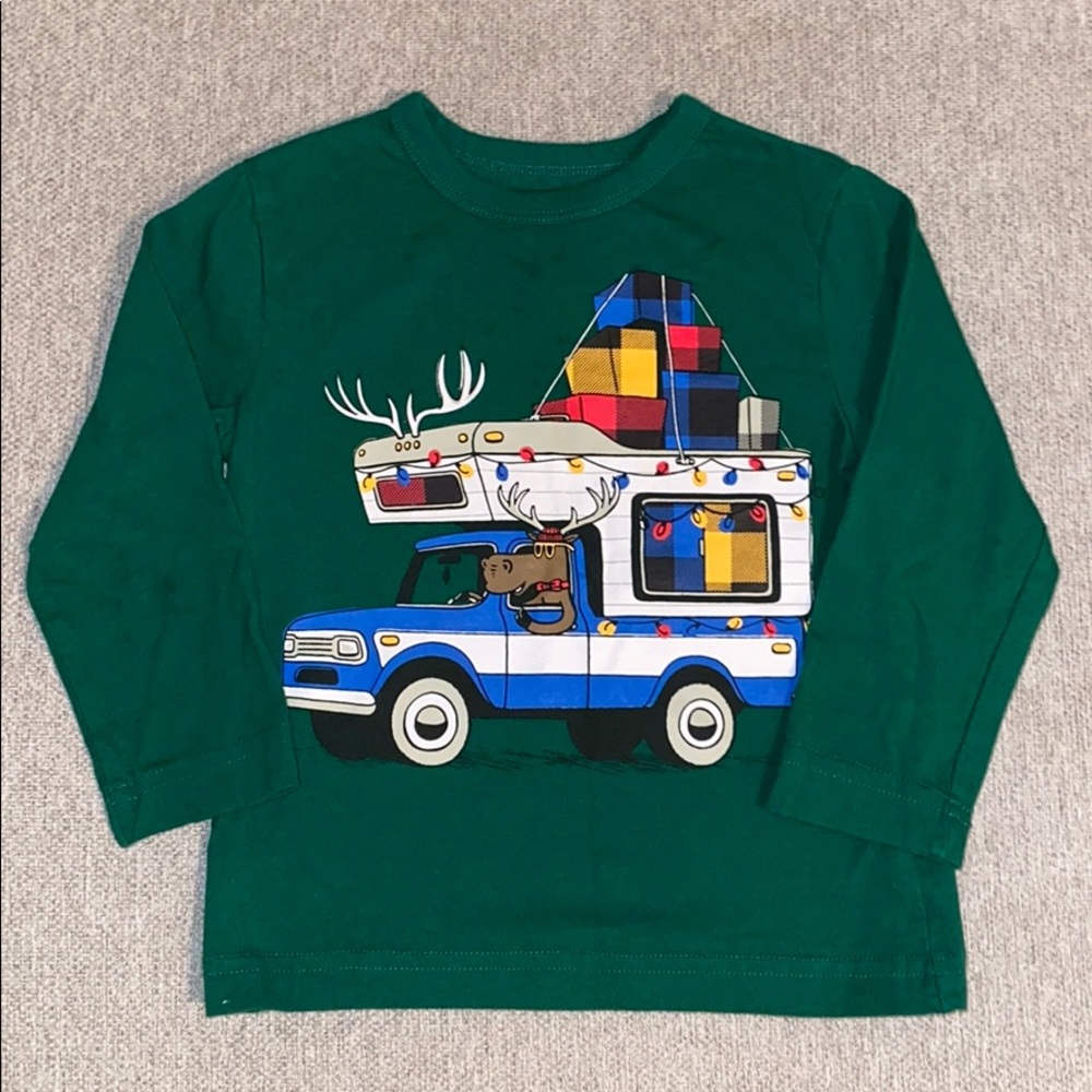 ❄️☃️baby GAP Festive long sleeve tee☃️❄️